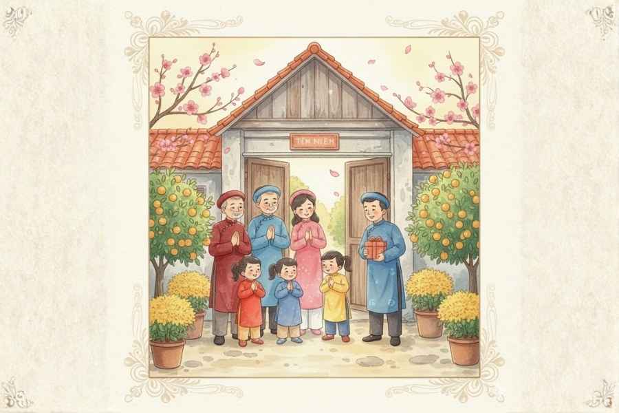 Bí Quyết Chọn Người Xông Đất Hợp Tuổi Gia Chủ