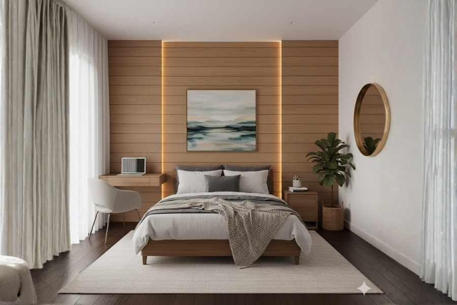 Cách Bố Trí Giường Ngủ Hợp Phong Thủy