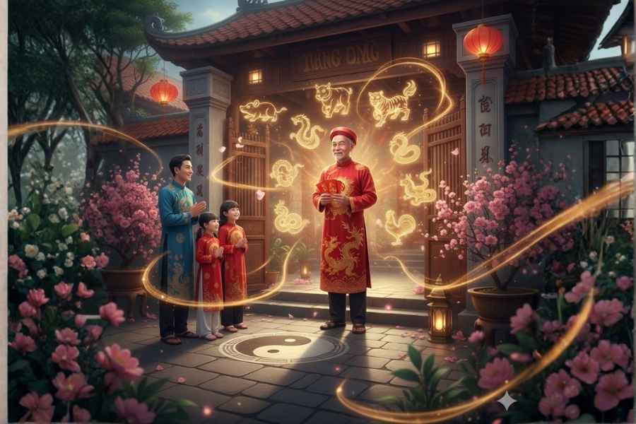 Cách Xem Ngày Xông Đất Đầu Năm 2026 Chuẩn Phong Thủy