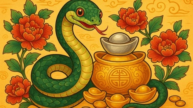 Hậu vận về tài lộc và gia đạo của tuổi Tỵ