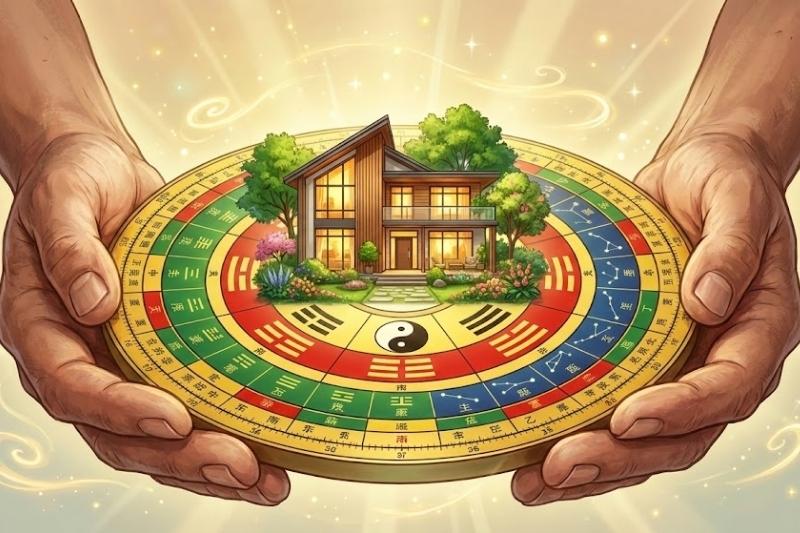 Nguyên Tắc Phong Thủy Nhà Ở Cơ Bản Chủ Nhà Phải Biết