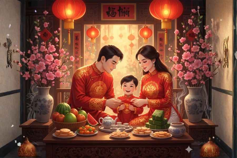 Nguyên Tắc Vàng Khi Xem Tuổi Xông Đất Mang Tài Lộc Năm 2026
