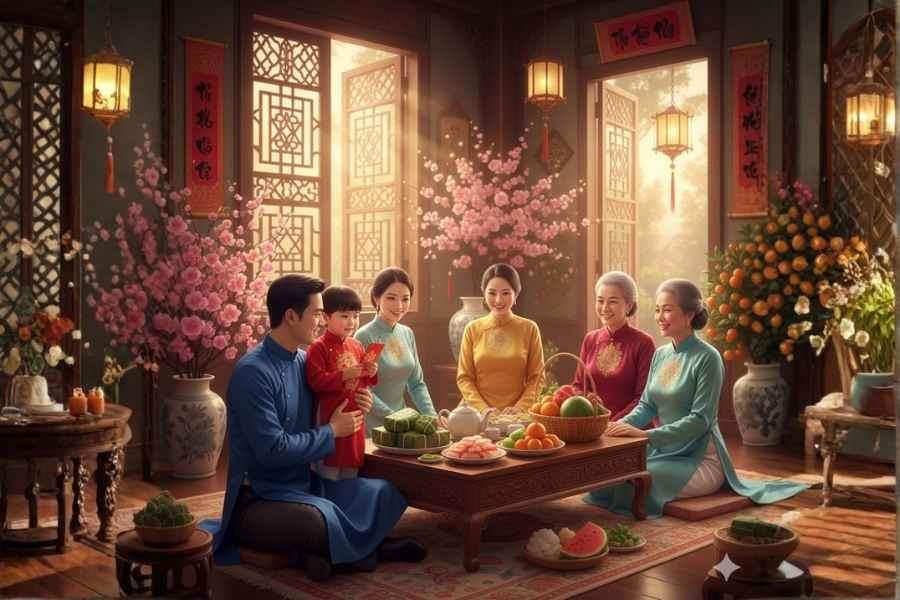 Những Tuổi Cần Thận Trọng Khi Xông Đất Năm 2026