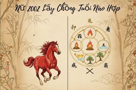 Nữ 2002 Lấy Chồng Tuổi Nào Hợp Để Hôn Nhân Viên Mãn, Giàu Sang?
