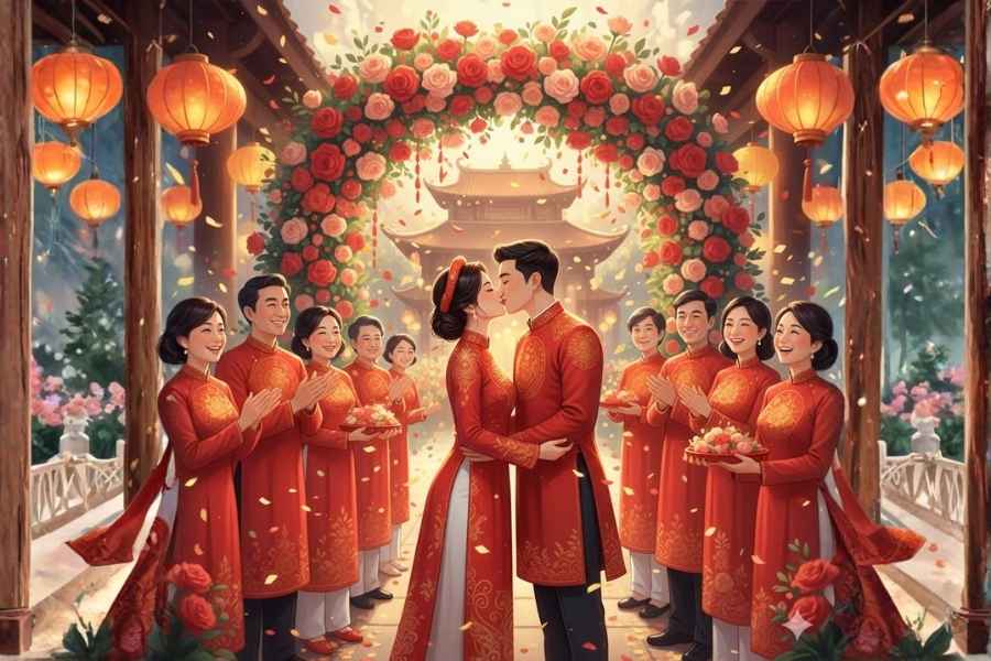 Quy Trình Xem Ngày Cưới Hoàn Hảo Năm 2026