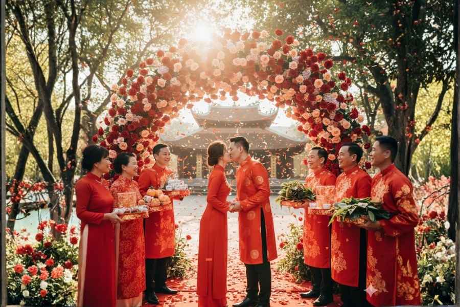 Tại Sao Phải Xem Ngày Cưới Hỏi Theo Tuổi Cô Dâu Chú Rể