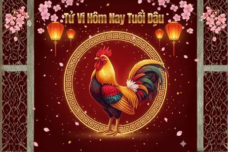 Tử Vi Hôm Nay Tuổi Dậu: Đừng Để “Tiểu Nhân” Quấy Phá Công Sức Cả Ngày Của Bạn!