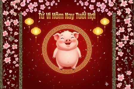 Tử Vi Hôm Nay Tuổi Hợi: Đón Tin Vui Tài Lộc, Sự Nghiệp Thăng Hoa