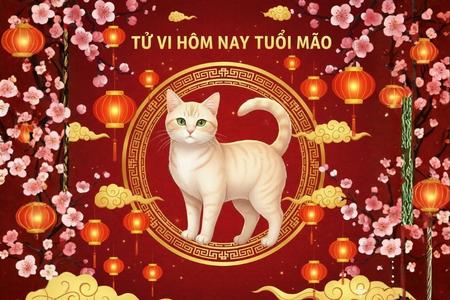 Tử Vi Hôm Nay Tuổi Mão: Vận May Bùng Nổ, Tài Lộc Vượng Phát