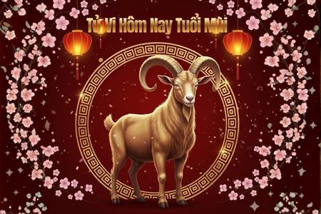 Tử Vi Hôm Nay Tuổi Mùi: Cẩn Trọng Mâu Thuẫn, Mở Lòng Đón Cát Khí