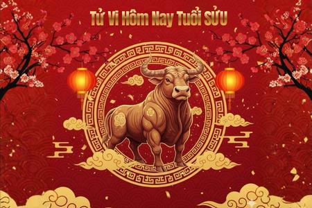 Tử Vi Hôm Nay Tuổi Sửu: Vượt Qua Rắc Rối, Tìm Về Bình Yên