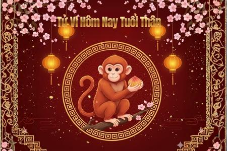Tử Vi Hôm Nay Tuổi Thân: Quý Nhân Phù Trợ, Tài Lộc Rực Rỡ