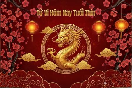 Tử Vi Hôm Nay Tuổi Thìn: Cẩn Trọng Mâu Thuẫn, Làm Chủ Bản Ngã