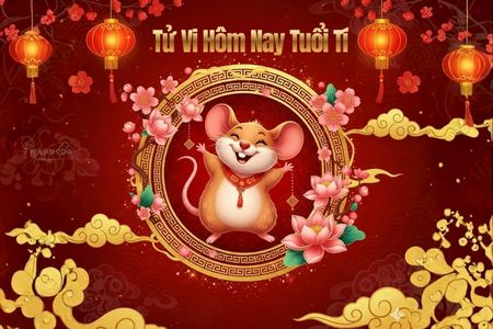 Tử Vi Hôm Nay Tuổi Tí: Cẩn Trọng Trong Mọi Quyết Định