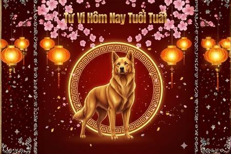 Tử Vi Hôm Nay Tuổi Tuất: Làm Chủ Cảm Xúc Để Đón Tài Lộc