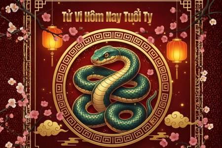 Tử Vi Hôm Nay Tuổi Tỵ: Kiên Định Kế Hoạch, Tình Cảm Thăng Hoa