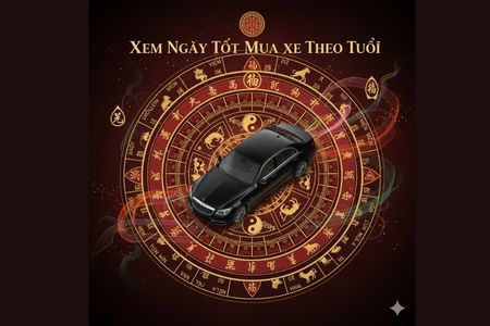 Xem Ngày Tốt Mua Xe Theo Tuổi 2026: Đón Lộc, Bình An