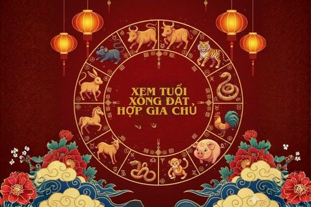 Xem Tuổi Xông Đất Hợp Gia Chủ Năm 2026 Chuẩn Phong Thủy