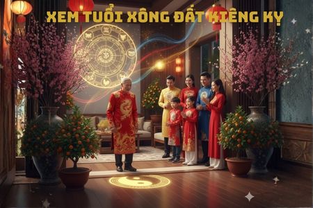 Xem Tuổi Xông Đất Kiêng Kỵ 2026: Tránh Vận Rủi, Đón Tài Lộc