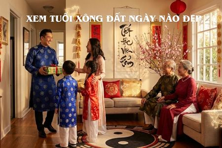 Xem Tuổi Xông Đất Ngày Nào Đẹp: Cẩm Nang Đón Cát Tường, Tài Lộc 2026