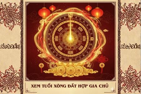 Xem Tuổi Xông Đất Theo Mệnh 2026: Đón Tài Lộc Như Ý
