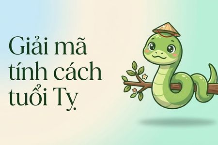 Giải mã tính cách tuổi Tỵ: Bí mật đằng sau những đỉnh cao danh vọng
