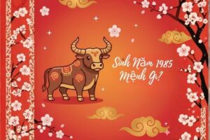 Sinh Năm 1985 Mệnh Gì? Tổng Quan Tử Vi Và Phong Thủy Tuổi Ất Sửu