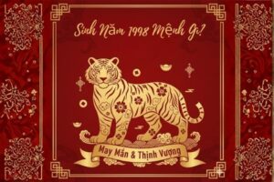 Sinh Năm 1998 Mệnh Gì? Tổng Hợp Tử Vi Phong Thủy Tuổi Mậu Dần Từ A-Z