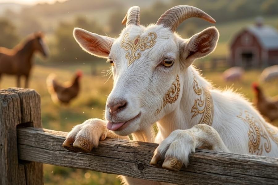 Tổng quan tính cách tuổi Mùi: Lòng nhân hậu và Trí tuệ
