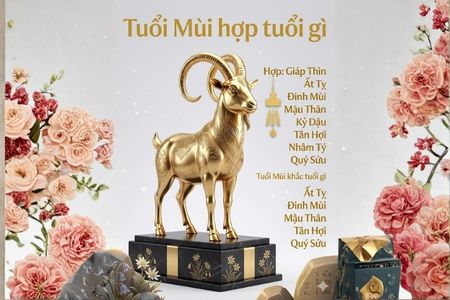 Tuổi Mùi hợp tuổi gì? Bí quyết chọn tuổi hợp làm ăn và kết hôn