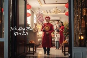 Tuổi Xông Nhà Năm 2026: Cẩm Nang "Rước Lộc Vào Nhà" Chi Tiết Từ A-Z