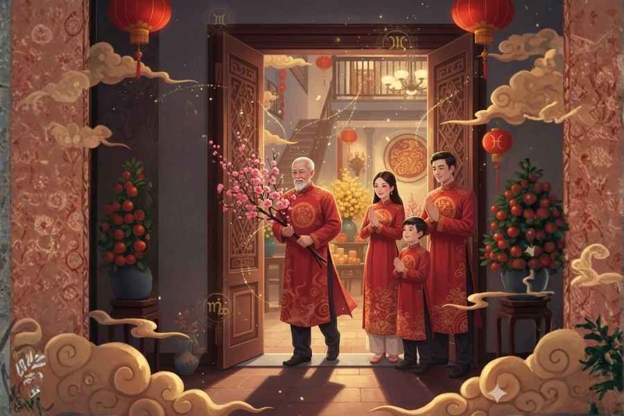Xông Nhà Là Gì?