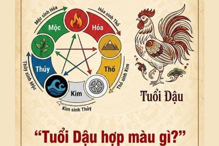 Tuổi Dậu hợp màu gì 2026? Màu sắc may mắn phát tài