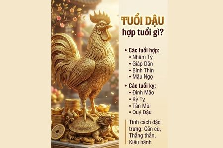 Tuổi Dậu hợp tuổi gì? Bí mật thành công trong làm ăn và hôn nhân