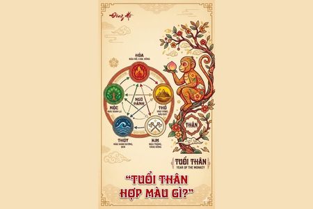 Tuổi Thân hợp màu gì năm 2026? Bí quyết thu hút tài lộc và may mắn cả năm