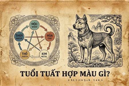 Tuổi Tuất Hợp Màu Gì? Bí Kíp Chọn Màu Sắc Kích Tài Lộc Và May Mắn