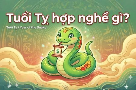 Tuổi Tỵ hợp nghề gì? Top công việc giúp sự nghiệp thăng tiến, tài lộc dồi dào