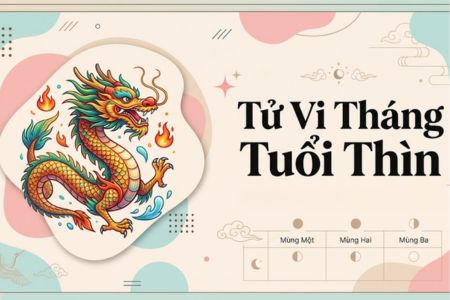 Tử Vi Tháng Tuổi Thìn: Vận Trình Rực Rỡ, Cá Chép Hóa Rồng