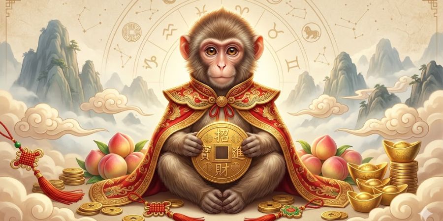 Tổng quan vận trình tháng của tuổi Thân 