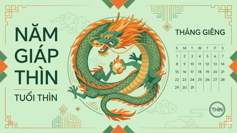Tổng quan về người tuổi Thìn: Linh vật của quyền năng