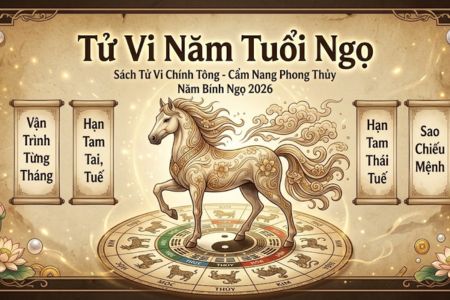 Tử Vi Năm Tuổi Ngọ: Luận Giải Chi Tiết Vận Mệnh, Sự Nghiệp Và Tài Lộc Trọn Năm